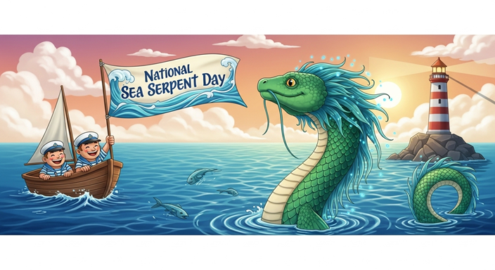 National Sea Serpent Day