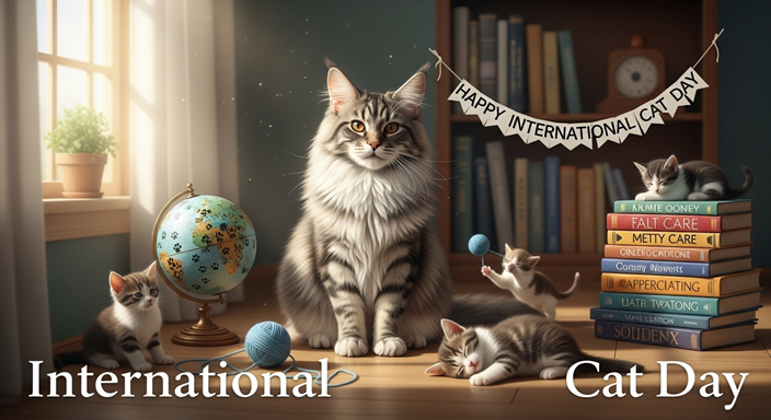 International Cat Day