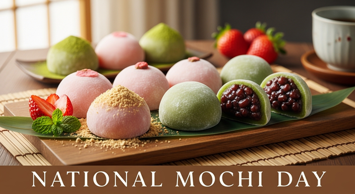 National Mochi Day