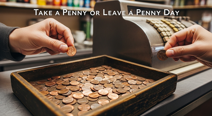 Take a Penny or Leave a Penny Day