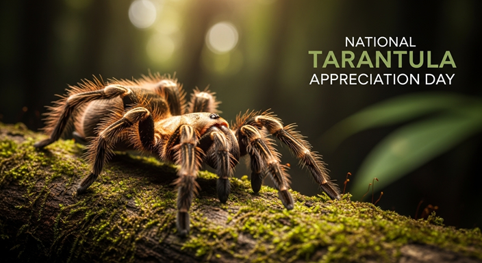 National Tarantula Appreciation Day