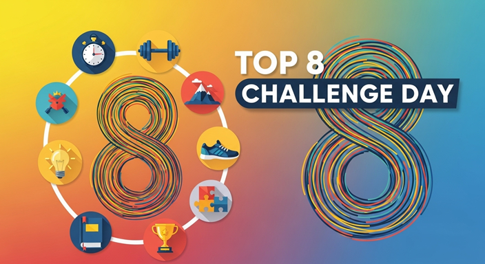 Top 8 Challenge Day