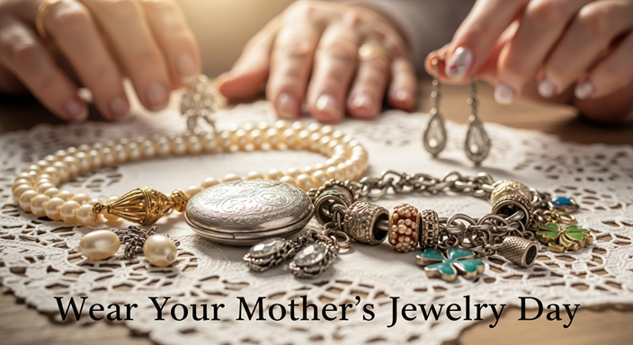 Wear Your Mothers Jewelry Day