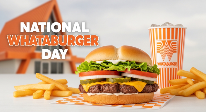 National Whataburger Day