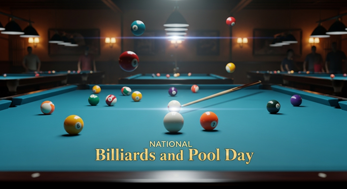 National Billiards and Pool Day
