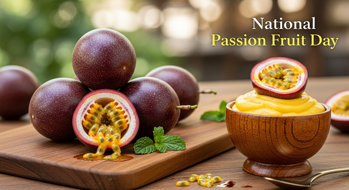 National Passion Fruit Day