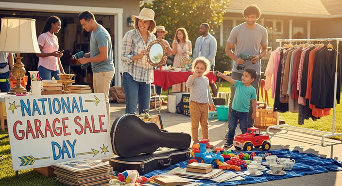 National Garage Sale Day