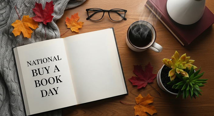 National Buy a Book Day