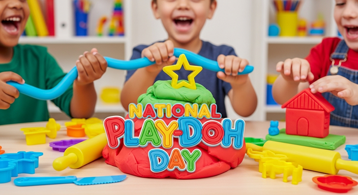 National Play-Doh Day