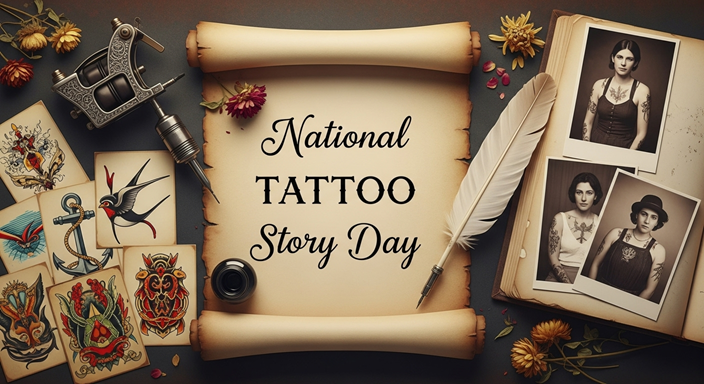 National Tattoo Story Day
