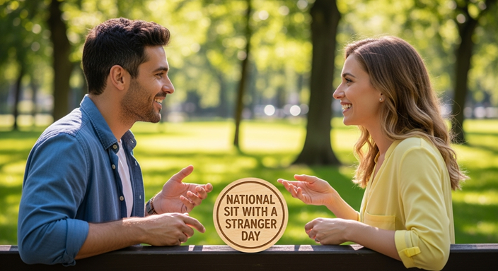 National Sit With a Stranger Day