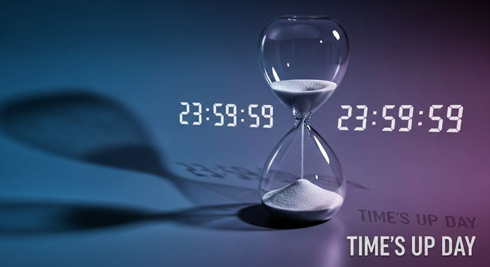 Time is Up Day