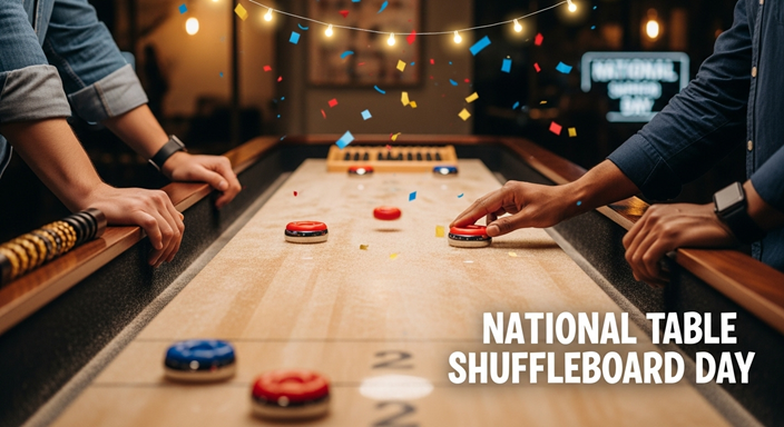 National Table Shuffleboard Day
