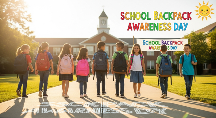 School Backpack Awareness Day
