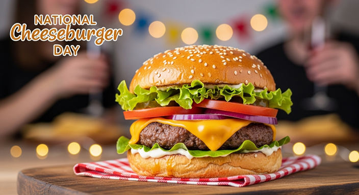 National Cheeseburger Day