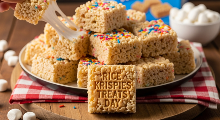 Rice Krispies Treats Day