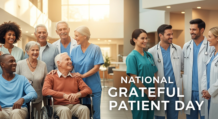 National Grateful Patient Day