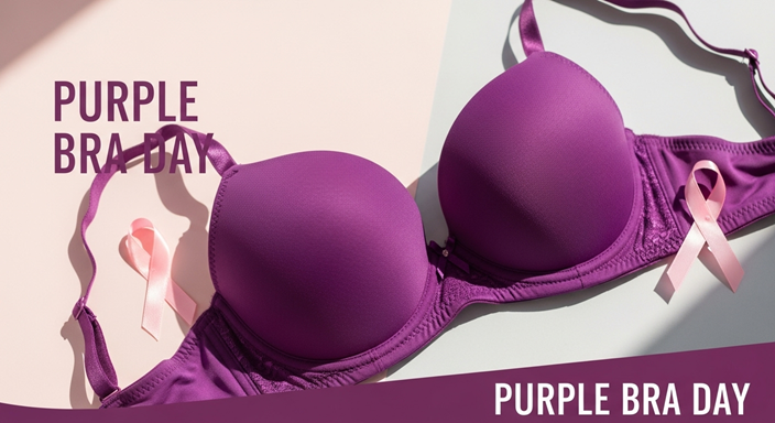 Purple Bra Day