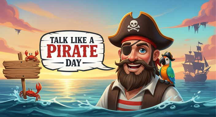 Talk Like a Pirate Day