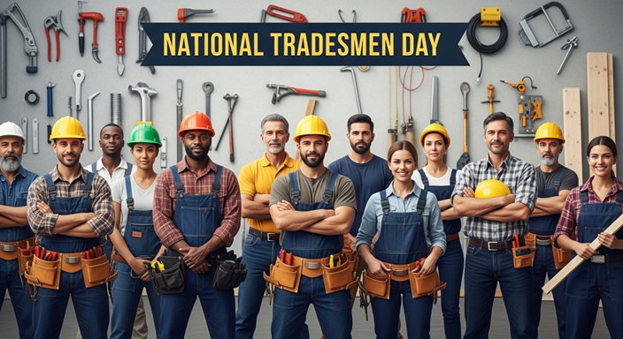 National Tradesmen Day