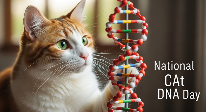National Cat DNA Day