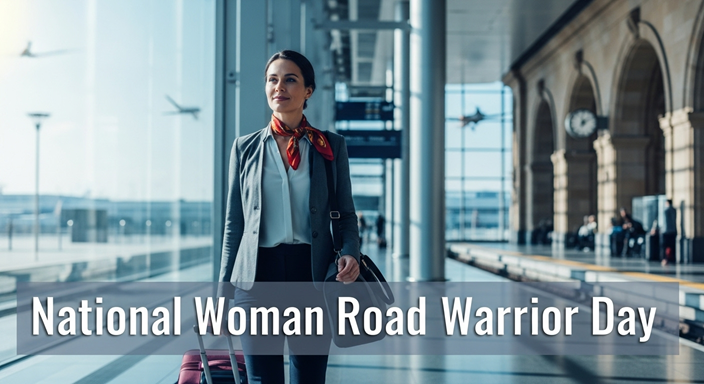 National Woman Road Warrior Day