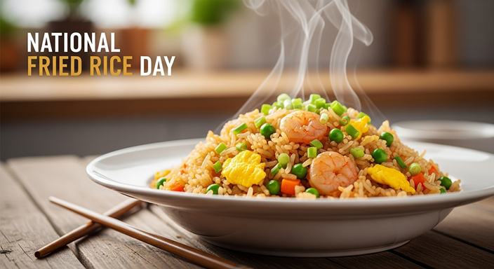 National Fried Rice Day