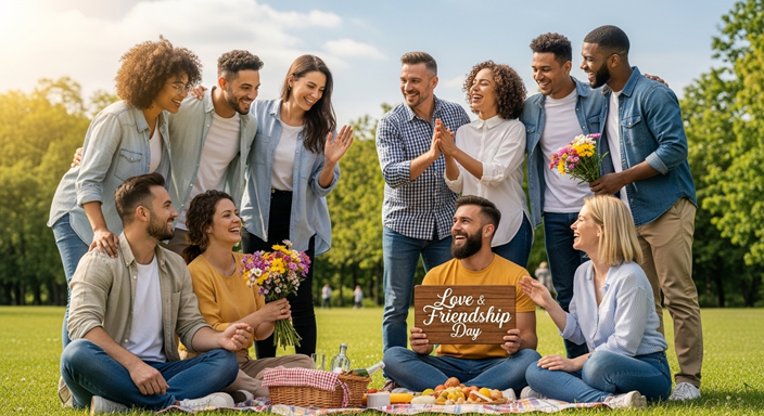 Love and Friendship Day