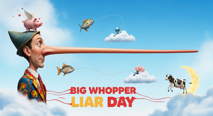 Big Whopper Liar Day