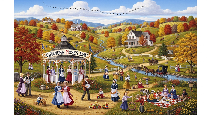 Grandma Moses Day