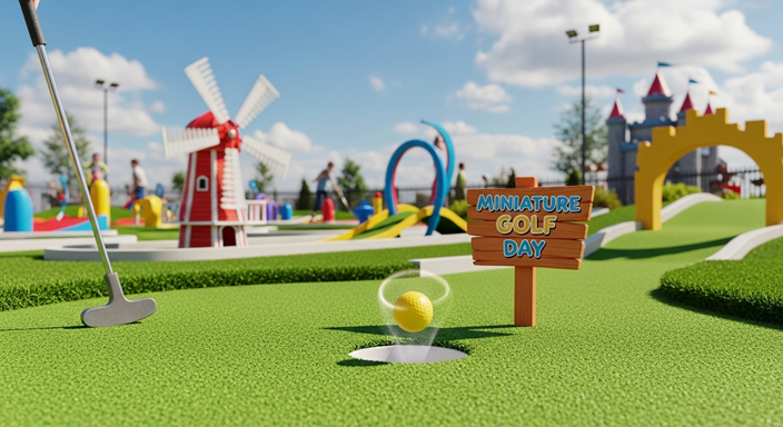 Miniature Golf Day