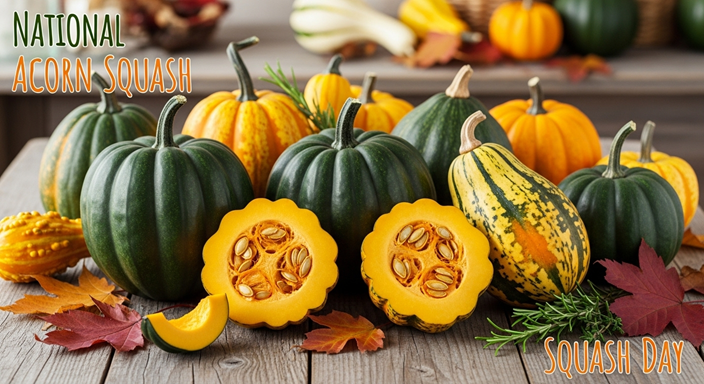 National Acorn Squash Day
