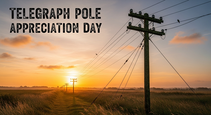Telegraph Pole Appreciation Day