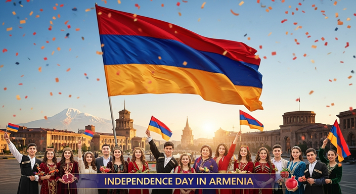 Independence Day in Armenia