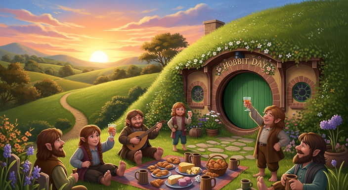 Hobbit Day