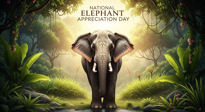 National Elephant Appreciation Day