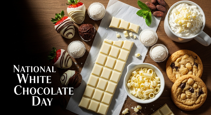 National White Chocolate Day