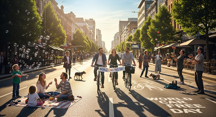 World Car Free Day 2025: A Powerful Step Toward Green Living