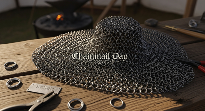 Chainmail Day 2025: Celebrating the Legendary Armor