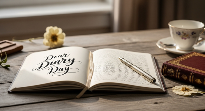 Dear Diary Day 2025: 10 Powerful Ways to Express Yourself