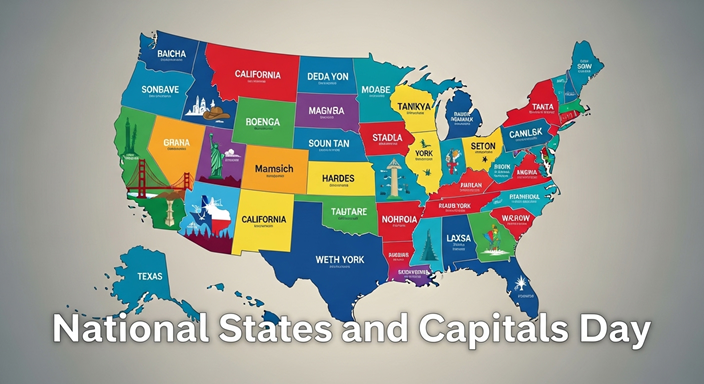 National States and Capitals Day 2025: Celebrating Unity with Pride