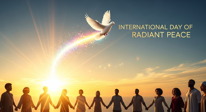 International Day of Radiant Peace 2025: A Powerful Celebration of Harmony
