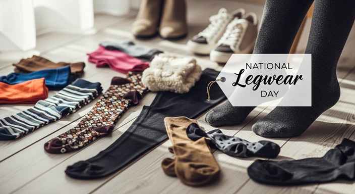 National Legwear Day 2025: A Stylish Celebration of Elegance