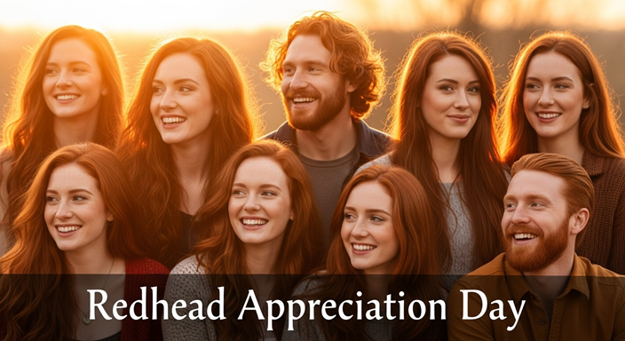 Redhead Appreciation Day 2025: Celebrate Uniqueness with Pride