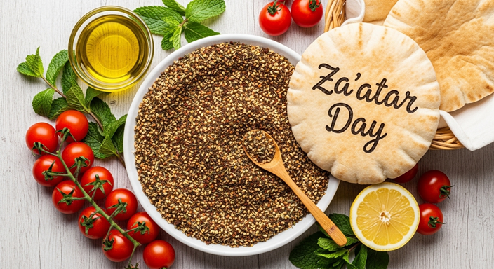 Zaatar Day 2025: A Flavorful Celebration of Heritage