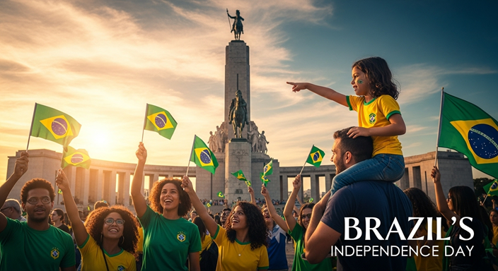Brazils Independence Day