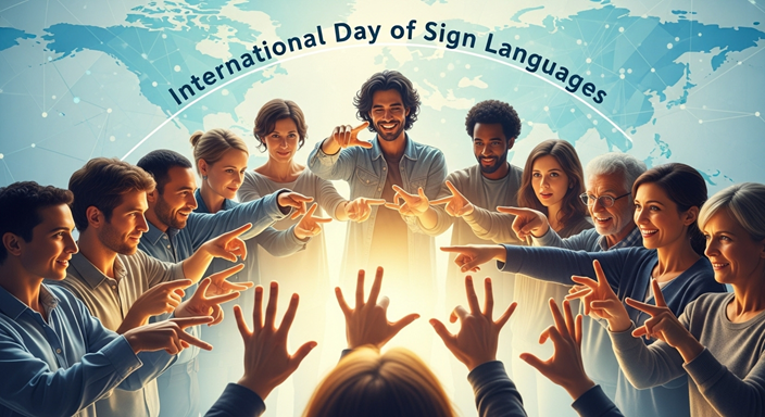 International Day of Sign Languages 2025: Powerful Facts to know About