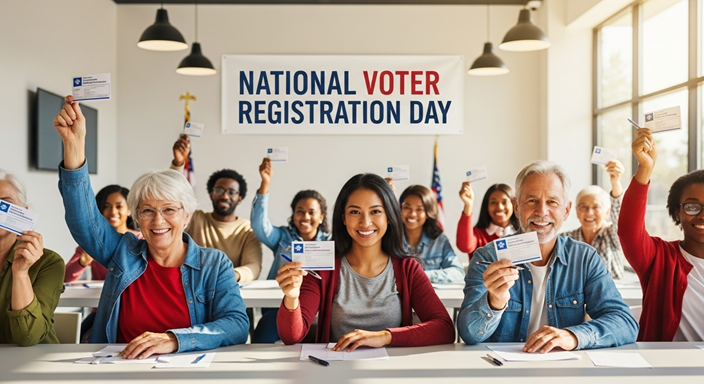 National Voter Registration Day 2025: Empowering Democracy