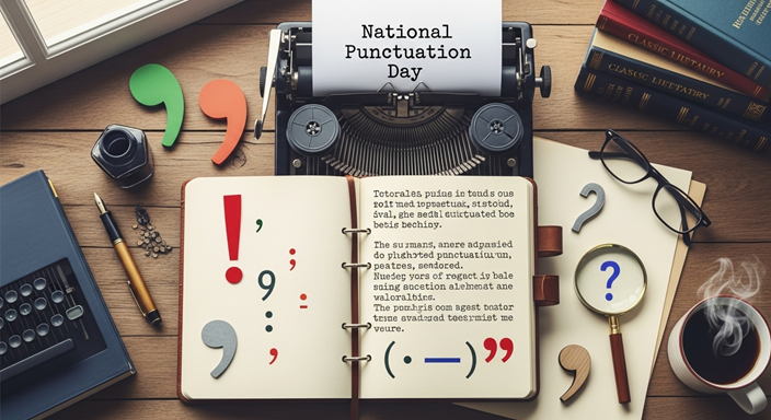 National Punctuation Day 2025: Unlocking the True Power of Words
