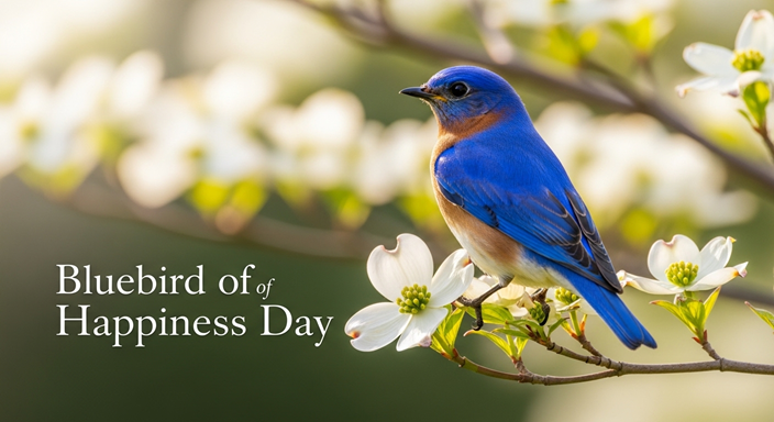 Bluebird of Happiness Day 2025: Embracing Joy with Purpose